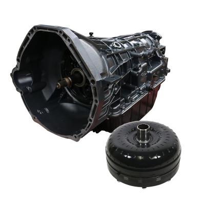 TowMaster Ford 5R110 Tranmission and Converter Package 2008-2010 6.4L Power Stroke 2WD w/Slip Yoke Drive Shaft Mount BD Diesel