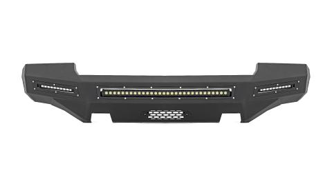 07-13 GMC Sierra 1500 Front High Clearance Bumper Kit w/LEDs Rough Country