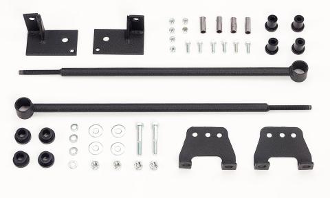 Traction Bars 01-08 Chevy Silverado/GMC Sierra 2500HD 4WD Pair Tuff Country