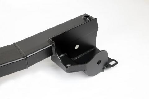 Bolt-On Subframe Connectors For 1970-1973 Gm F-Body Pair Of Connectors Powder Coated Satin Black W/ Hardware Ridetech