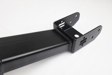 Bolt-On Subframe Connectors For 1974-1981 Gm F-Body Pair Of Connectors Powder Coated Satin Black W/ Hardware Ridetech