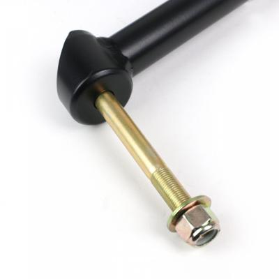 Trailing Arms Braces For 1964-1967 Chevelle Cutlass Pair Of Braces Powder Coated Satin Black W/ Hardware Ridetech