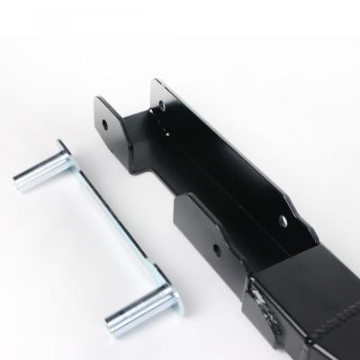 Bolt-On Subframe Connectors For 1962-1967 Chevy Ii Nova Pair Of Connectors Powder Coated Satin Black W/ Hardware Ridetech