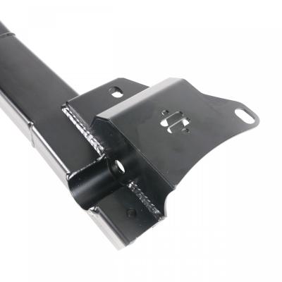 Bolt-On Subframe Connectors For 1968-1974 Nova Pair Of Connectors Powder Coated Satin Black W/ Hardware Ridetech