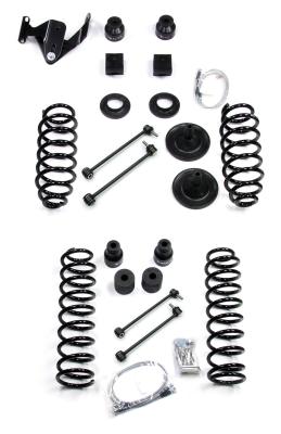 07-18 Wrangler JK 2 Door 4 Inch Coil Spring Base Lift Kit No Shocks TeraFlex