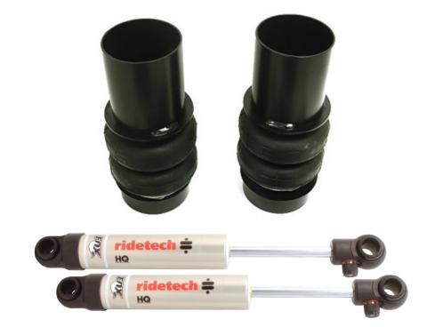 Front Coolride Kit For 1949-1951 Merc Air Springs Brackets HQ Shocks Shock Mounts And Hardware Ridetech