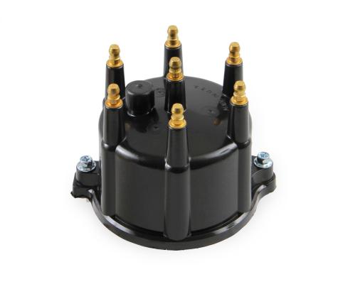 Distributor Cap Jeep 4.0L Male Hei Style Black 120330, Distributor Cap, Hei Style, Black, Each ACCEL