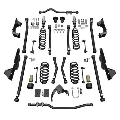 07-18 Wrangler JK 2 Door 4 Inch Alpine CT4 Long Arm Suspension System No Shocks TeraFlex