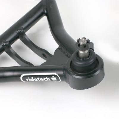 HQ Coil-Over System W/ Hub Spindles For 1965-1972 F-100 Front And Rear HQ Coil-Overs Front Suspension System Spindles W/ S550 Hubs Caliper Brackets And Bolt-On 4-Link Ridetech