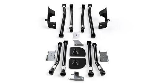 07-18 Wrangler JK 2 Inch Alpine Rear Stretch Kit & Front Long Control Arm Kit 8-Arm 3-6 Inch Lift TeraFlex