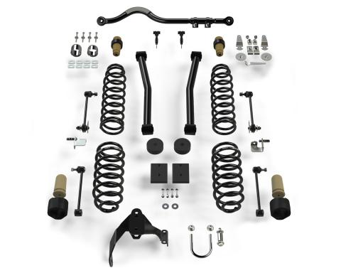 07-18 Wrangler JK 4 Door 2.5 Inch Sport ST2 Suspension System No Shocks TeraFlex