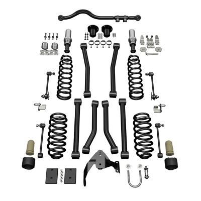07-18 Wrangler JK 4 Door 3 Inch Sport ST3 Suspension System No Shocks TeraFlex