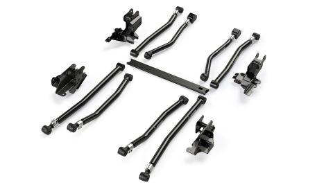 18-Up Wrangler JL 4 Door Alpine Long Arm & Bracket Kit 8-Arm 3-6 Inch Lift TeraFlex