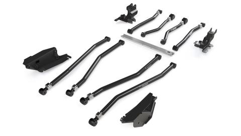 20-Up Jeep Gladiator Alpine Long Arm & Bracket Kit 8-Arm 3-6 Inch Lift TeraFlex