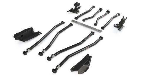 20-Up Jeep Gladiator Alpine IR Long Arm & Bracket Kit 8-Arm 3-6 Inch Lift TeraFlex