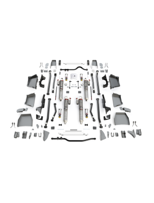 07-18 Wrangler JK 4 Door Alpine RT Coilover Suspension System - Front Kit TeraFlex