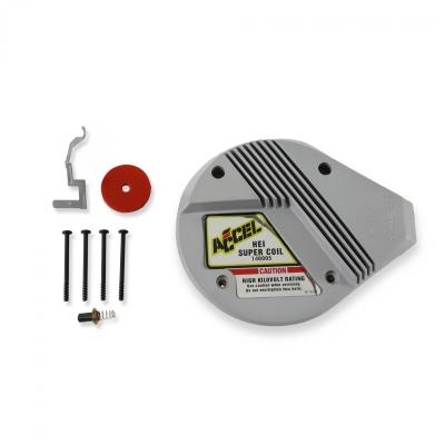 Gm Hei In Cap Ignition Coil Has A Maximum Voltage Of 45,000 Volts And Has Red And White Primary Wire Typical Hei Applications Include Buick V6 And V8, Oldsmobile V8, Pontiac V8, 1981-91 Corvette ACCEL