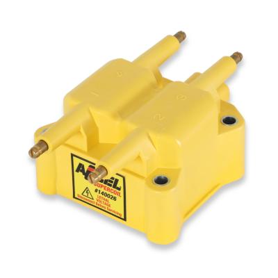 Supercoil Ignition Coil Fits 95-97 Chrysler/Dodge/Plymouth/Mitsubishi 4 Cylinder Dis (Round Pin Contacts) ACCEL