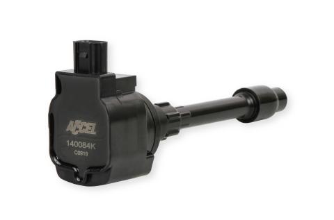 Ignition Coil- Honda 2.0L/ 2.0L/1.5L 4-Cylinder, Black, Individual Fits 2016 2020 Honda Civic 2.0L, 2.0L Turbo And 2015 2019 Honda Fit 1.5L, 4-Cylinder Engines ACCEL