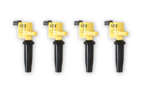 Ignition Coil Supercoil Mazda 2.0/2.3L I4 4-Pack Direct OEM Replacement ACCEL