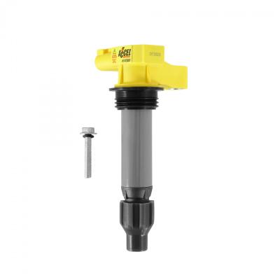 Ignition Coil Supercoil Gm/Saab/Suzuki V6 Engines Individual Yellow ACCEL