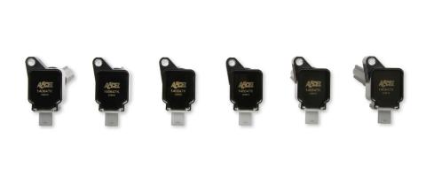 Ignition Coil 2017-2020 Ford Ecoboost 3.5L Engines, Black, 6-Pack An Economical, Direct Replacement Coil For Your Ecoboost From The Ignition Experts At ACCEL ACCEL