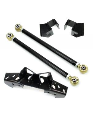 03-06 Wrangler TJ LWB Pro LCG 4-Link Long Arm & Bracket Upgrade Kit Rear Upper 3-5 Inch Lift TeraFlex