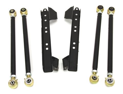 97-06 Jeep Wrangler TJ SWB LCG Long Arm & Bracket Upgrade Kit Lower 3-5 Inch Lift TeraFlex