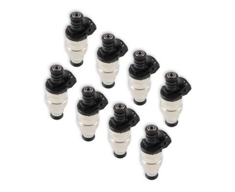 Fuel Injectors 19 Lb/Hr Ev1 / Minitimer High Impedance Set Of 8 Injectors ACCEL