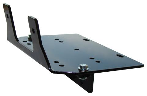 Kawasaki Mule Winch Mount09-13 Kawasaki KAF620 Mule 4010 Bulldog Winch