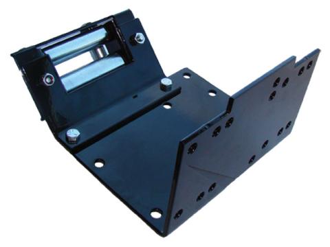 Yamaha Winch Mount 03-08 Yamaha Kodiak 4x4 07-14 Grizzly Bulldog Winch