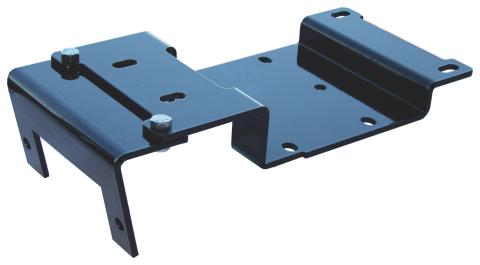 Polaris RZR Winch Mount 08-14 Polaris Ranger RZR Bulldog Winch