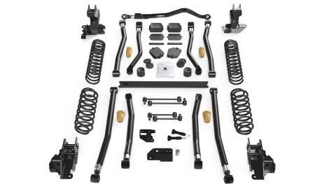 18-Up Wrangler JL 2 Door 3.5 Inch Alpine CT3 Long Arm Suspension System No Shocks TeraFlex