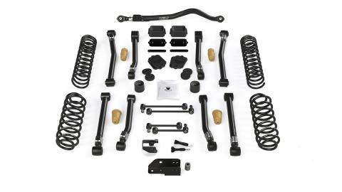 18-Up Wrangler JL 2 Door 3.5 Inch Alpine CT3 Short Arm Suspension System No Shocks TeraFlex