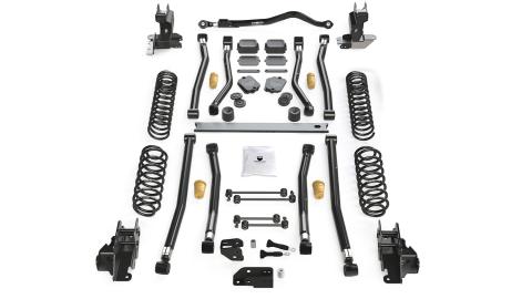 18-Up Wrangler JL 2 Door 4.5 Inch Alpine CT4 Long Arm Suspension System No Shocks TeraFlex