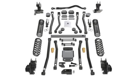 18-Up Wrangler JL 2 Door 3.5 Inch Alpine RT3 Long Arm Suspension System No Shocks TeraFlex