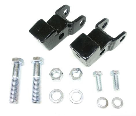 97-06 Jeep Wrangler TJ Shock Extension Kit Rear Lower TeraFlex