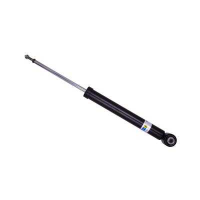 Suspension Shock Absorber Twintube Rear Audi A4 2006-2002 Standard Suspension Eye 15.4mm Stem Black Paint B4 OE Replacement Bilstein