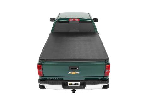 EZ-Roll Soft Tonneau Cover For Chevy/GMC 1994-2003 S10/Sonoma 6.0 Foot Black Tailgate Spoiler Not Included Bestop
