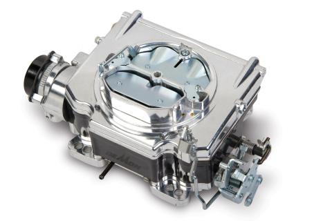 Street Demon Carburetor Shiny/Black 750 Cfm Vacuum Secondaries Gasoline Demon Fuel Systems