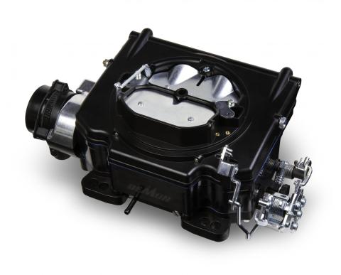 Street Demon Carburetor Black/Black 750 Cfm Vacuum Secondaries Gasoline Demon Fuel Systems