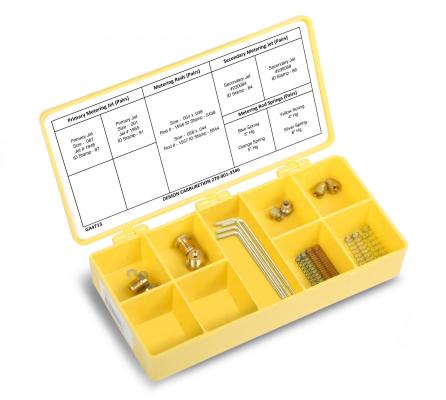 Street Demon 750 Calibration Kit The Exact Metering Rods, Jets, And Stepup Springs To Fine-Tune Your Application Demon Fuel Systems