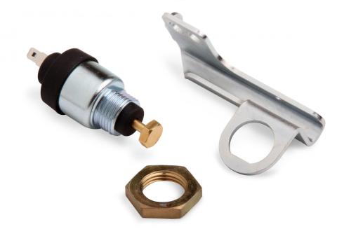 Street Demon Idle Kick-Up Solenoid Fast-Idle Solenoid Comes Complete With Its Own Bracket Demon Fuel Systems