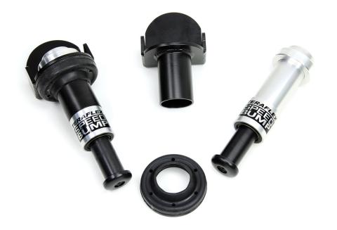 97-06 Jeep Wrangler TJ 3 Inch-Stroke SpeedBump Bump Stop Kit Rear 4-6 Inch Lift TeraFlex