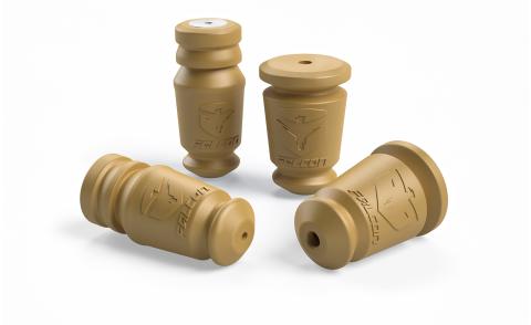 18-Up Wrangler JL Progressive Bump Stop Kit Front & Rear 0-4.5 Inch Lift TeraFlex