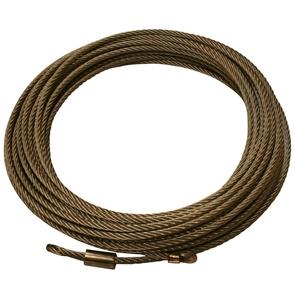 Winch Rope Wire 15005 7/32 Inch x 50 Foot (5.5mm x 15.2m) Bulldog Winch