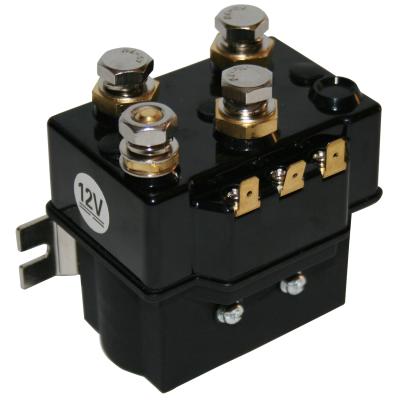 Winch Contactor 500 AMP QE Replacement for Alpha 10013 9.3k and 10027 12.5 K Bulldog Winch