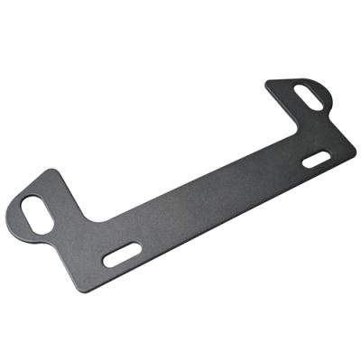 License Plate Mount Hawse Fairlead Bulldog Winch