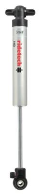 Rear HQ Shock Absorber W/ 5.25 Inch Stroke W/ Narrow T-Bar/Eye Mounting 1 Rebound Adjustable Shock W/ 1/2 Inch And 5/8 Inch I.D Bushing Sleeves 10.6 Inch X 15.9 Inch W/ A 13.25 -13.75 Inch Ride Height Ridetech