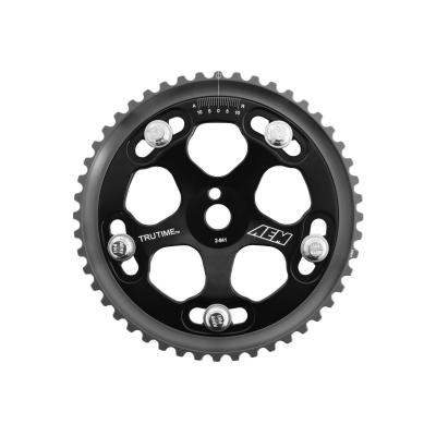 Tru-Time Adjustable Cam Gear Mitsubishi 4G63 5 Bolt AEM Electronics